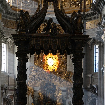 St. Peter's Basilica by Edoardo Marchetti