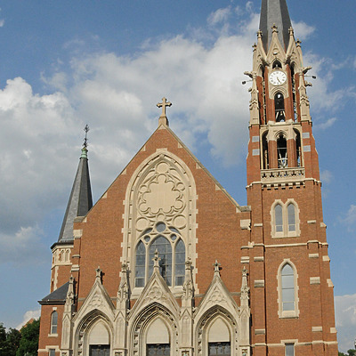 SS Peter and Paul Catholic Church by Shawn Ursini