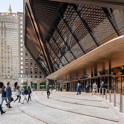 JPMorganChase World Headquarters by Foster + Partners