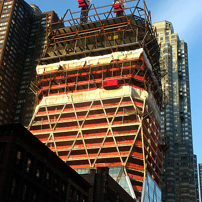 Hearst Tower by Nate Lindsey