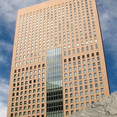 Royal Park Shiodome Tower by Kevin Hemphill