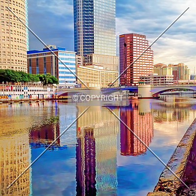 100 North Tampa by Jorge Molina