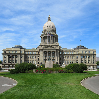 Idaho State Capitol by James Peacock