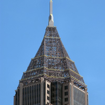 Bank of America Plaza by James Peacock