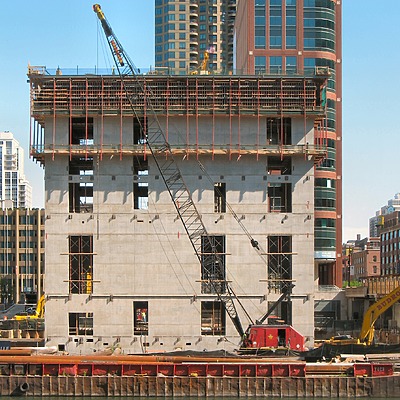 300 North LaSalle by James Peacock