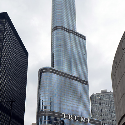 Trump International Hotel & Tower by John W. Cahill