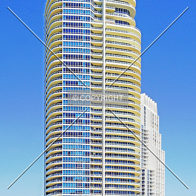 Continuum on South Beach, South Tower by Jorge Molina
