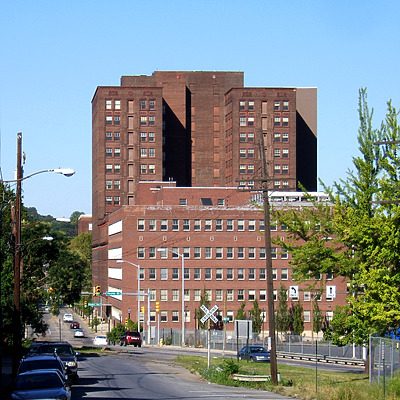Bethlehem Steel Building by John Cahill