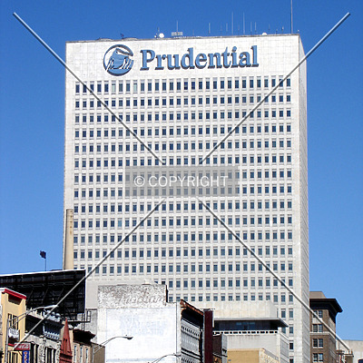 Prudential Plaza Building by Royce Douglas