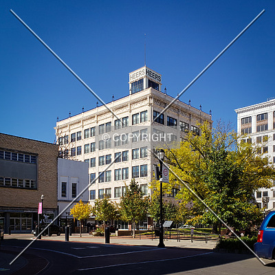 Heers Building by Ryan Hildebrand