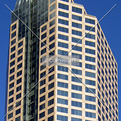 One Wells Fargo Center by Chris Patriarca