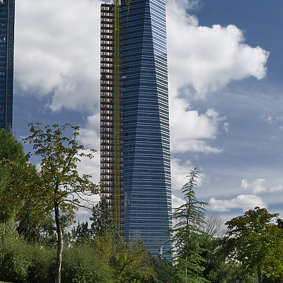 Torre de Cristal by Cesar Serrano