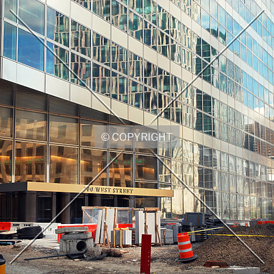 Goldman Sachs Headquarters by Royce Douglas