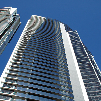 Circle on Cavill South Tower by John Bek