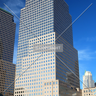 Two World Financial Center by Royce Douglas