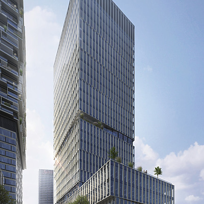 Ninty Nine West by cyrus moser architekten