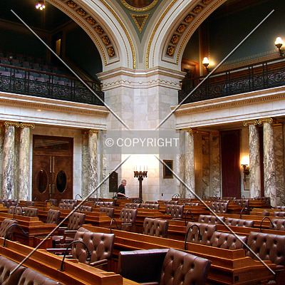 Wisconsin State Capitol by Chris Patriarca