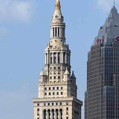 Terminal Tower by John W. Cahill