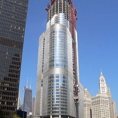 Trump International Hotel & Tower by B. Victor Adams
