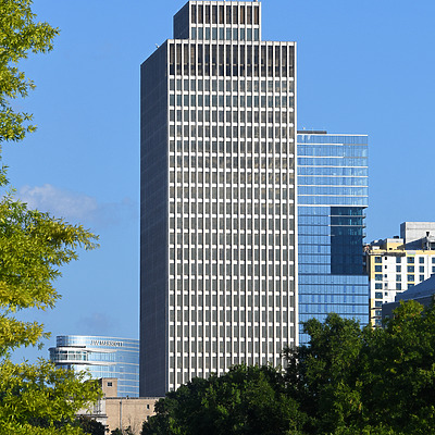 William R. Snodgrass Tennessee Tower by John W. Cahill