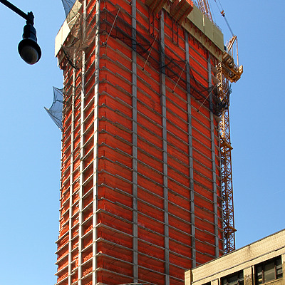 InterContinental New York Times Square by Marshall Gerometta