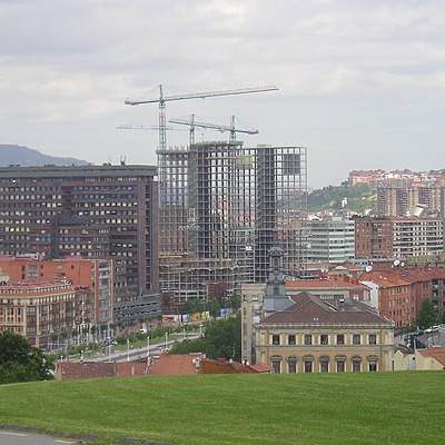 Isozaki Atea II by Mikel Allende