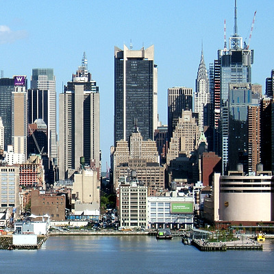 One Astor Plaza by John Cahill