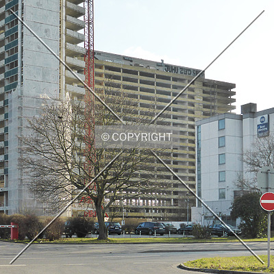 New Frankfurt Towers I by Nephilim
