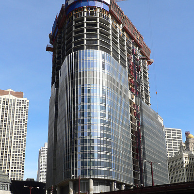 Trump International Hotel & Tower by B. Victor Adams