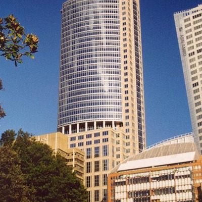 Chifley Tower by Marshall Gerometta