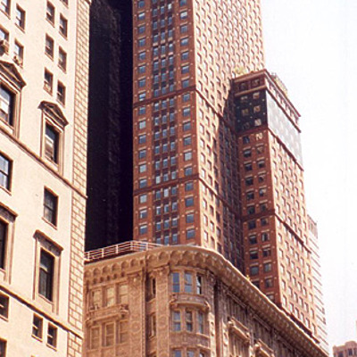 Carnegie Hall Tower by Nate Lindsey
