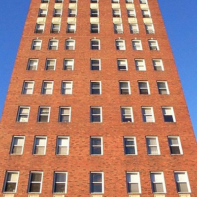 Lakeside Tower by Daniel Kieckhefer