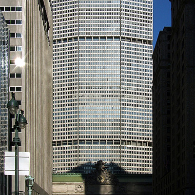 MetLife Building by John Cahill