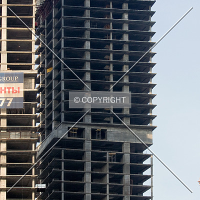 Capital City Moscow Tower by Alexander Ulyanov