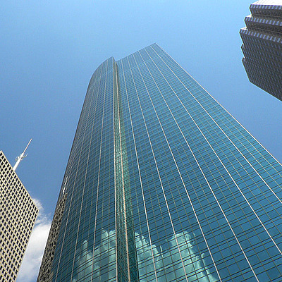 Wells Fargo Plaza by Kevin Lehnhardt