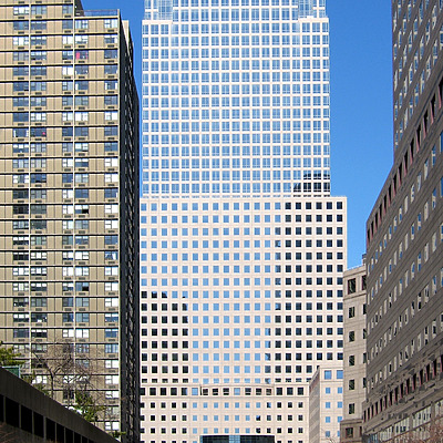 Two World Financial Center by John Cahill