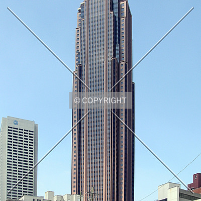 Bank of America Plaza by Chris Patriarca