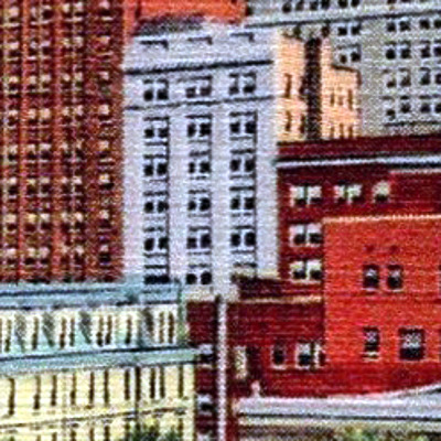 Atlantic National Bank Annex by Curteich