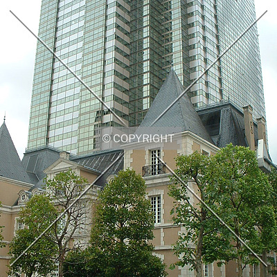 Yebisu Garden Place Tower by Andrew Stewart