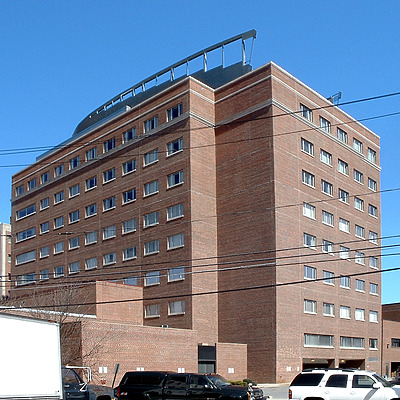 Wilkes-Barre General Hospital by John Cahill