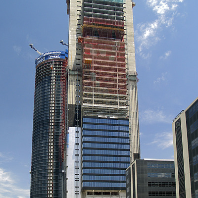 Torre Caja Madrid by Cesar Serrano