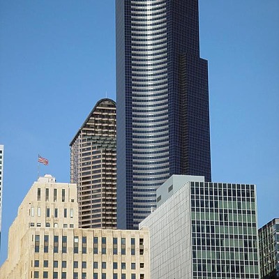 Columbia Center by Garrett Stout