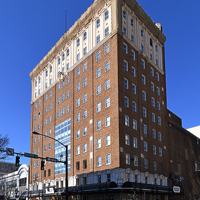 Roger L. Stevens Center by John W. Cahill