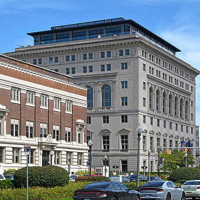 Detroit Athletic Club by John W. Cahill