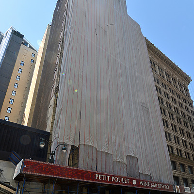 Radisson New York Hotel Martinique on Broadway by John W. Cahill