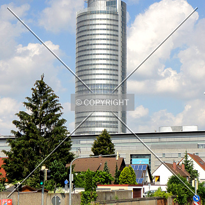 Business Tower by Florian Barbier