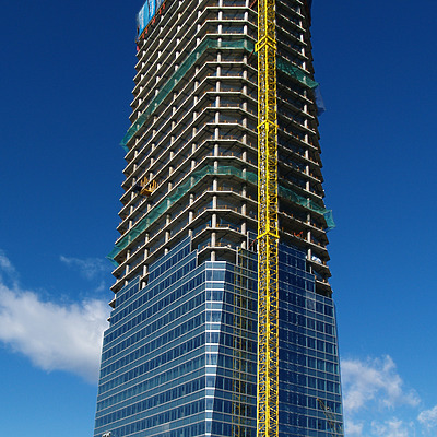 Torre de Cristal by Cesar Serrano
