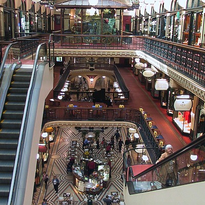 Queen Victoria Building by John Bek