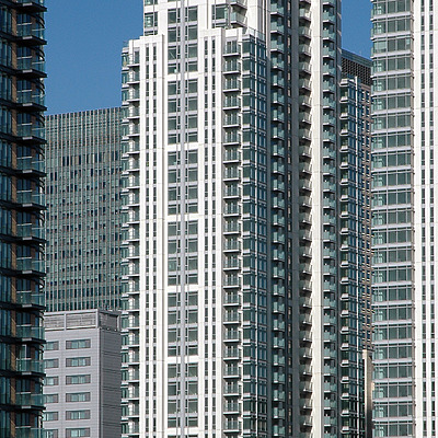 Pan Peninsula West Tower by Jonathan Smith