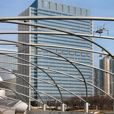 Blue Cross-Blue Shield Tower by James Peacock